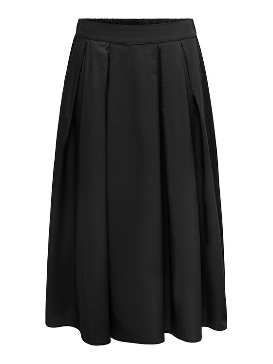 ONLY ONLY Fustă trapez Maila 15369555 Negru Regular Fit
