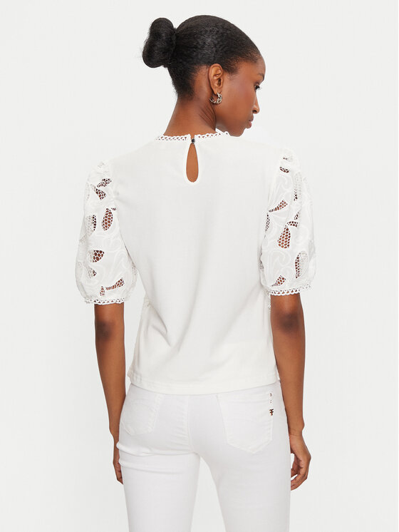 Morgan Morgan Bluza 232-DROUL Bela Regular Fit