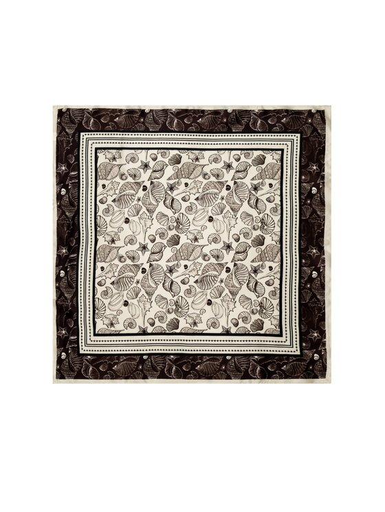 ALLORA BE UNIQUE ALLORA BE UNIQUE Foulard silk Beige