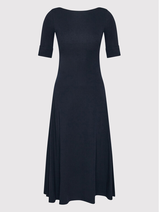 LAUREN RALPH LAUREN Lauren Ralph Lauren Každodenné šaty 250863913002 Tmavomodrá Regular Fit