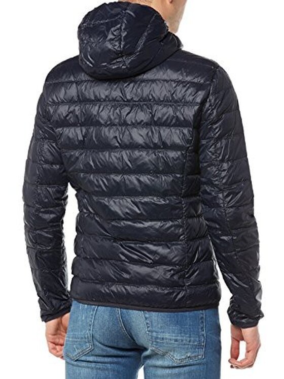 Emporio Armani Emporio Armani Bunda pro přechodné období 8NPB02 PN29Z 1578 Tmavomodrá Regular Fit
