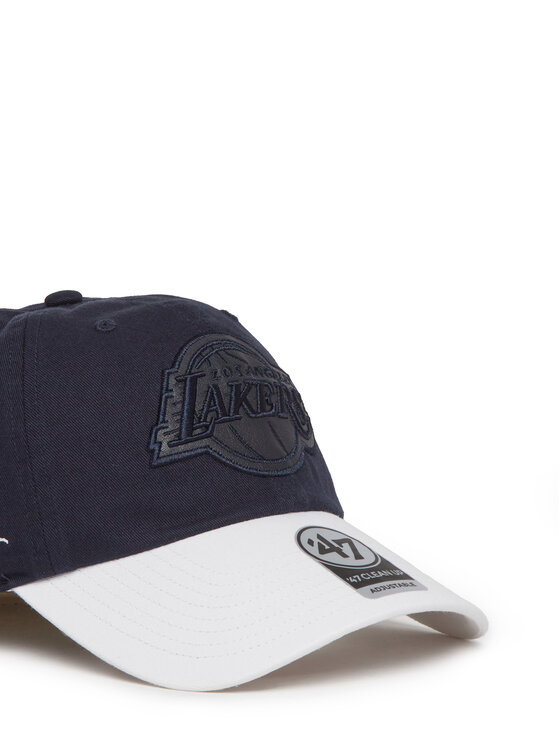 47 Brand 47 Brand Cappellino Los Angeles Lakers Tommy Hilfiger Courtside '47 Clean Up THCCU174GWL Blu scuro