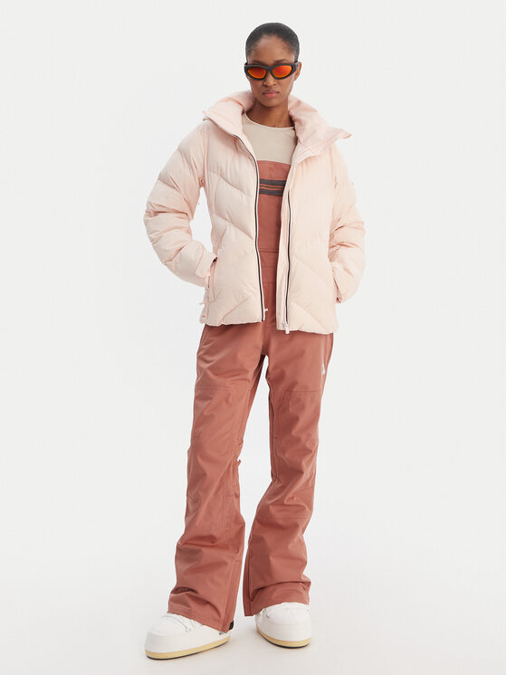 Roxy Kurtka narciarska Snowdrift Jk ERJTJ03491 Różowy Regular Fit