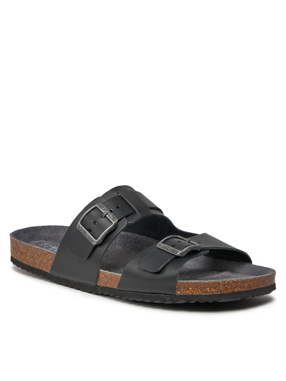 Geox Geox Iešļūcenes U Sandal Ghita U159VB 00043 C9999 Melns