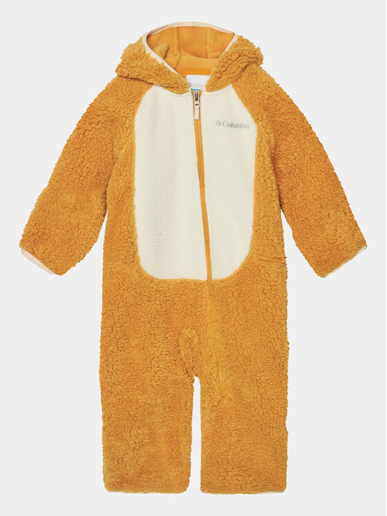 Columbia Columbia Zimski kombinezon Foxy Baby™ Sherpa Bunting Žuta Regular Fit