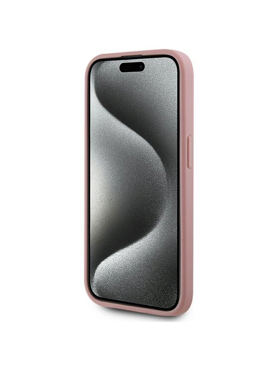 KARL LAGERFELD KARL LAGERFELD Etui na telefon iPhone 15 Pro Max Różowy