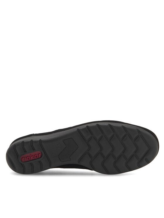 Rieker Rieker Scarpe basse L9369-00 Nero