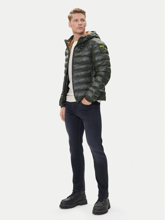 Blauer Blauer Преходно яке 25WBLUC02132 Зелен Regular Fit