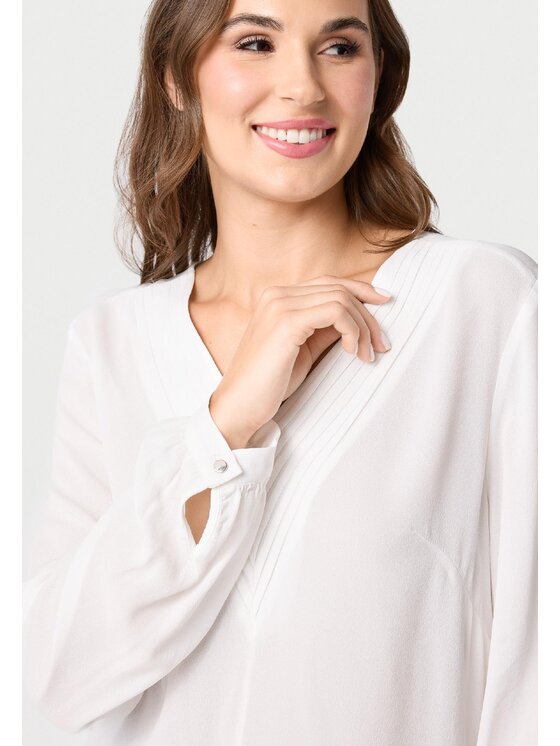 QUIOSQUE QUIOSQUE Halenka QUIOSQUE 2VF002100 Bílá Regular Fit