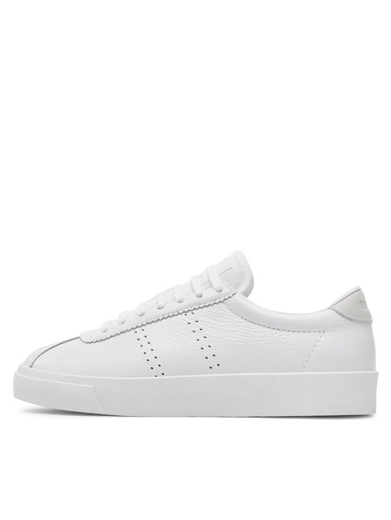 Superga Superga Laisvalaikio batai Club S Comfort Leather 2843 S7126CW Balta