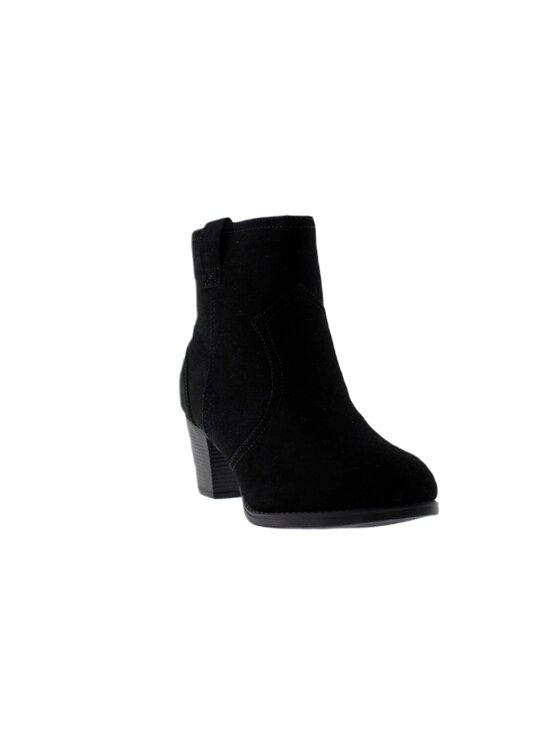 Skechers Skechers Botki 168074-BBK Czarny