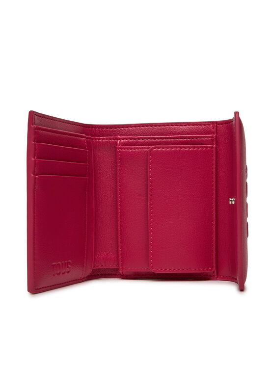 TOUS TOUS Kleine Damen Geldbörse Pocket Tous Bloom 2002204225 Rosa