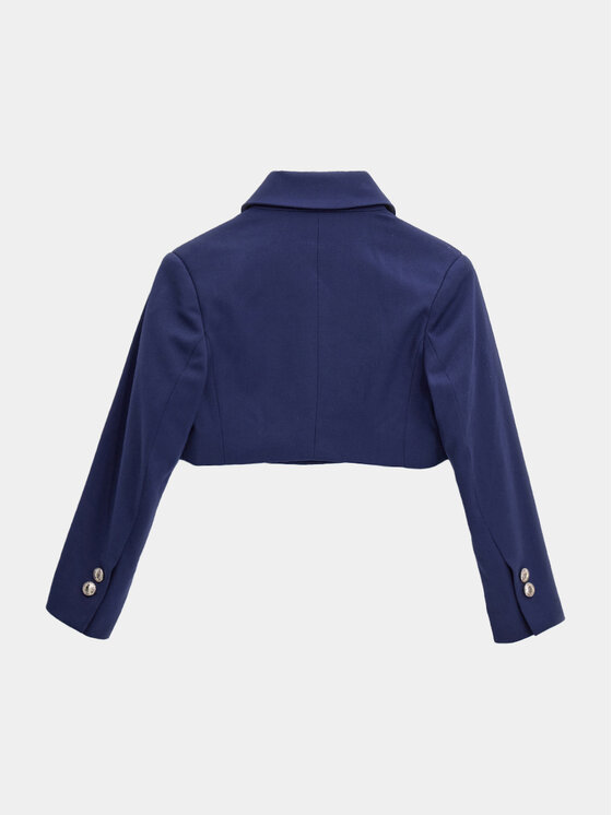 Original Marines Original Marines Švarkas DEP3038F Tamsiai mėlyna Slim Fit