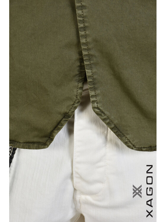 Xagon Xagon Giacca di transizione P2302 2P | Kazak Verde Regular Fit