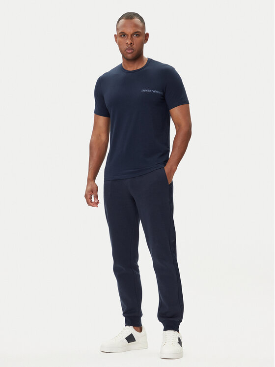 Emporio Armani Underwear Emporio Armani Underwear T-särkide komplekt EM000391 AF10779 MB263 Tumesinine Regular Fit