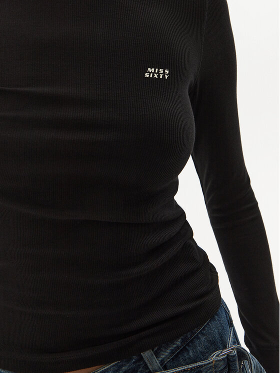 Miss Sixty Miss Sixty Blúz 6L3SJ3810000 Fekete Regular Fit