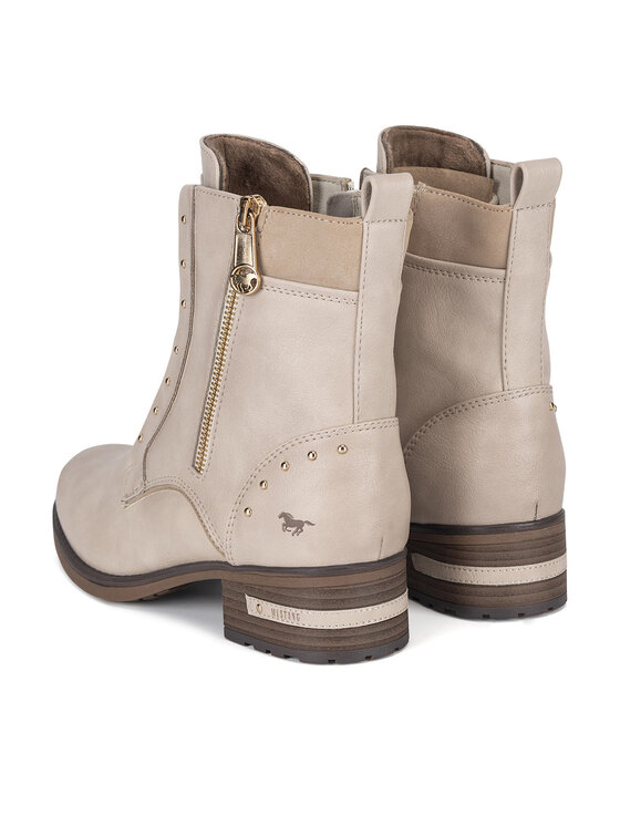 Mustang Mustang Botine 1229-522 Bej