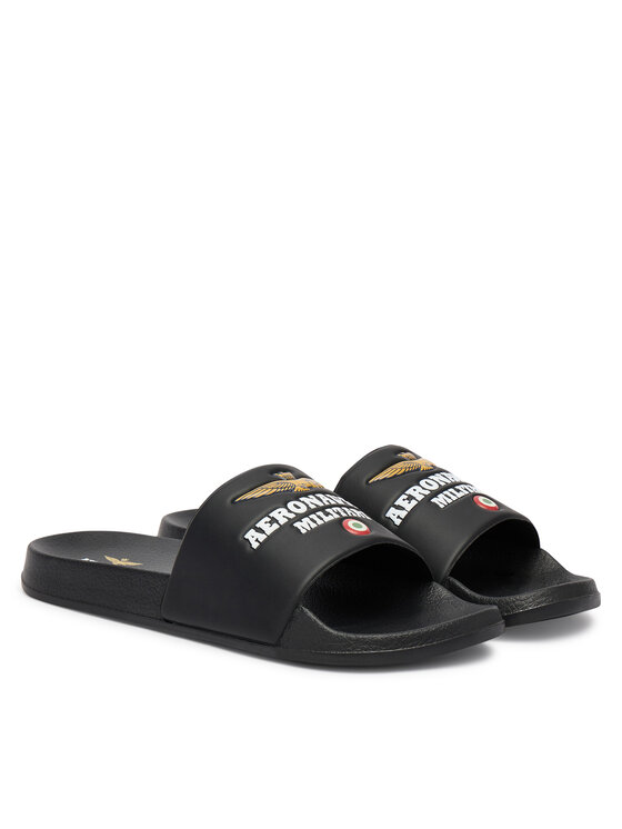 Aeronautica Militare Aeronautica Militare Papucs 261SC0242UCT03337 Fekete