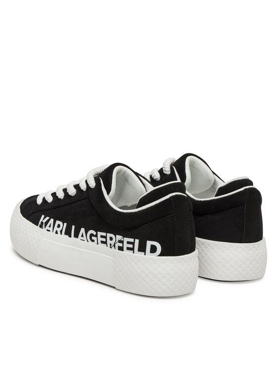 KARL LAGERFELD KARL LAGERFELD Laisvalaikio batai KL60722 Juoda