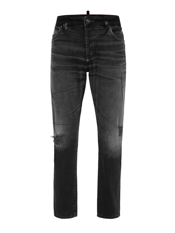 PHILIPP PLEIN PHILIPP PLEIN Džínsy 26883 Čierna Skinny Fit