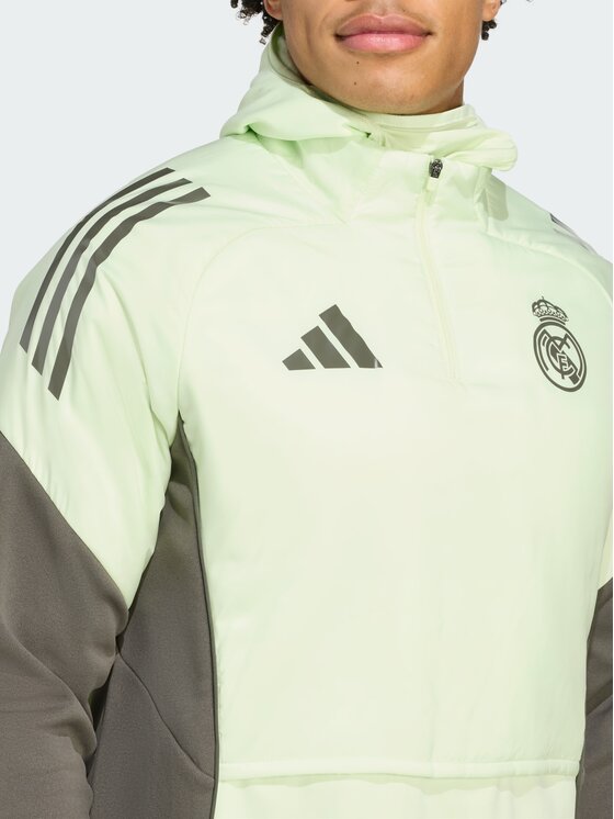 adidas adidas Koszulka techniczna 157111 Zielony Regular Fit