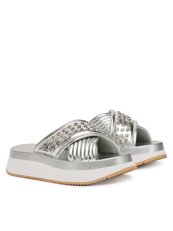 Liu Jo Liu Jo Ciabatte Dreamy Sandal 05BA5091 EX187 Argento
