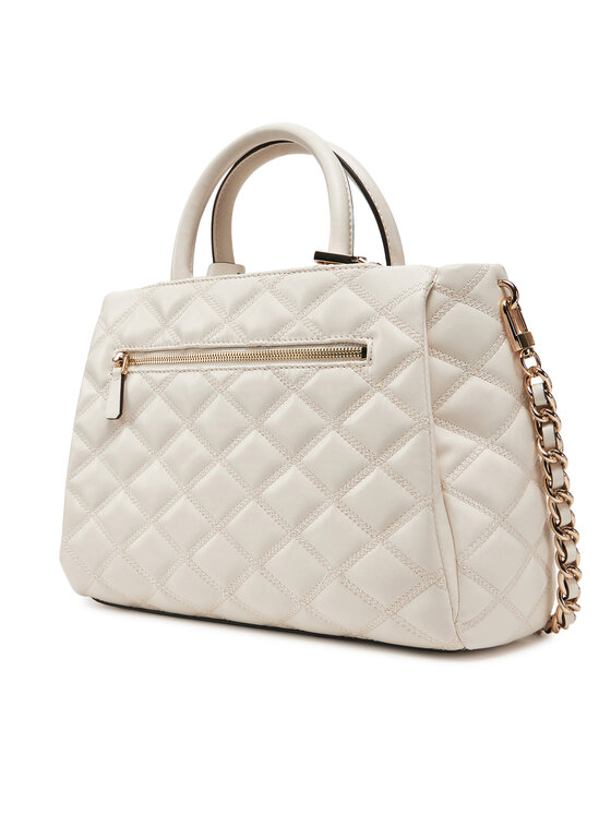 Guess Guess Дамска чанта HWQG96 32060 Екрю