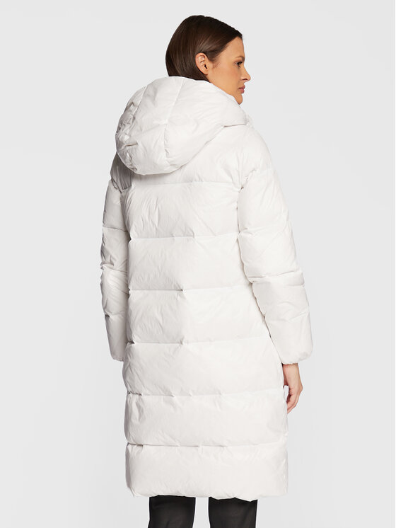 Armani Exchange Armani Exchange Cappotto invernale 8NYK50 YNYNZ 1100 Bianco Regular Fit
