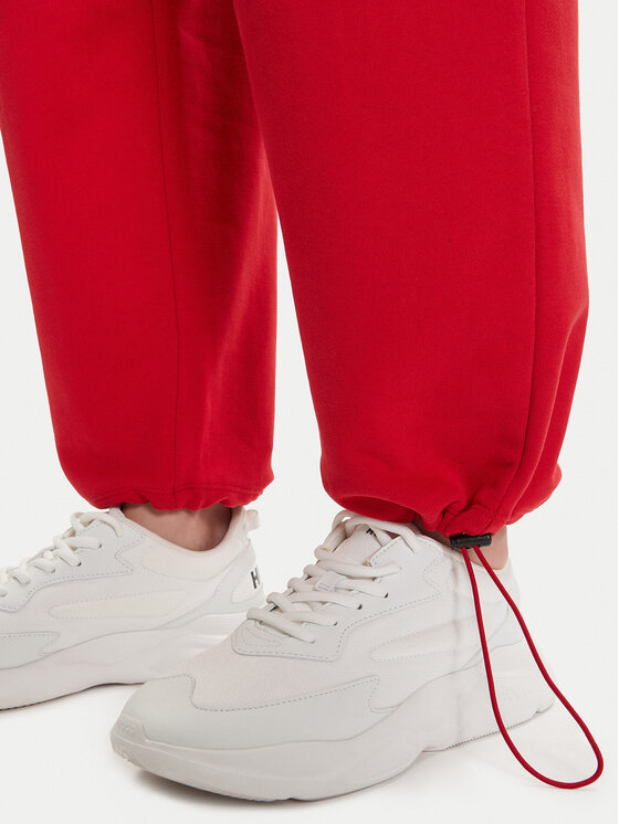 HUGO HUGO Melegítő alsó Norata_B 50542564 Piros Baggy Fit