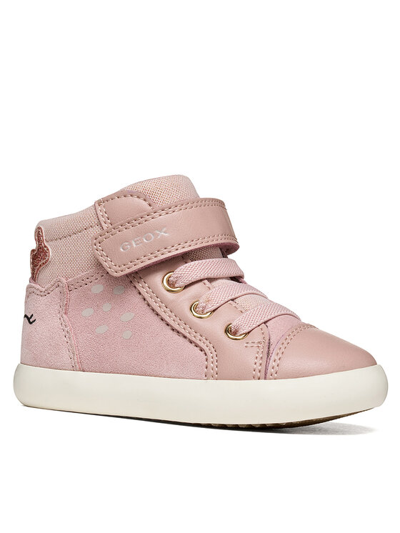 Geox Geox Laisvalaikio batai B Gisli Girl B661MA 022BC C8014 S Rožinė