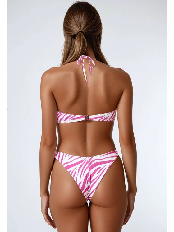 Flavia Valentini Flavia Valentini Bikini 297 Złoto bicolour