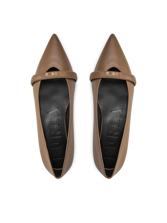 Furla Furla Балетки Core Ballerina T.10 YH37FCD-X30000-1257S-10074100 Бежевий