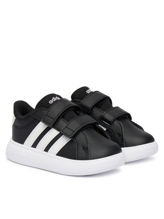 adidas adidas Αθλητικά Grand Court 3.0 Bubble Shoes Infants KI3234 Μαύρο