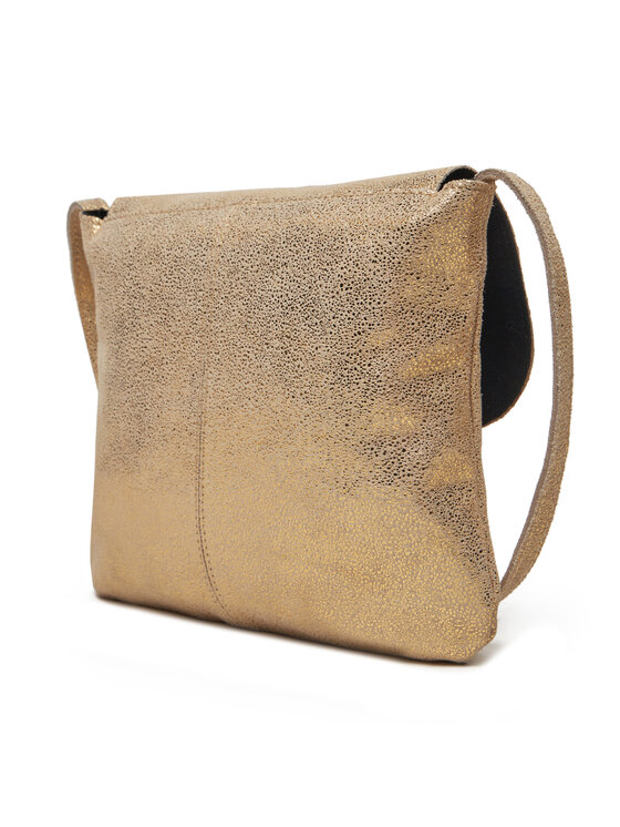 Pieces Pieces Handtasche 17138919 Goldfarben