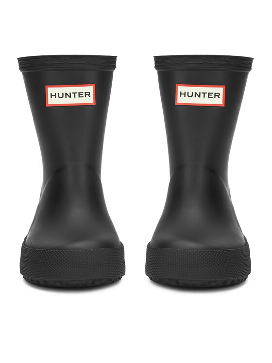 Hunter Hunter Гумени ботуши HFRK0002242 Черен