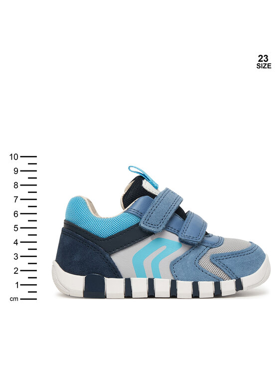 Geox Geox Sneakers B Iupidoo Boy B3555D 02214 C4S1L Blau