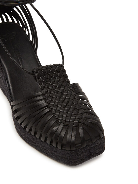 Weekend Max Mara Weekend Max Mara Espadrile Quirino 2515521115670 Negru