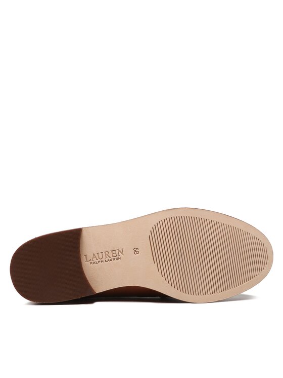 LAUREN RALPH LAUREN LAUREN RALPH LAUREN Mokasinke Wynnie 802875318002 Smeđa