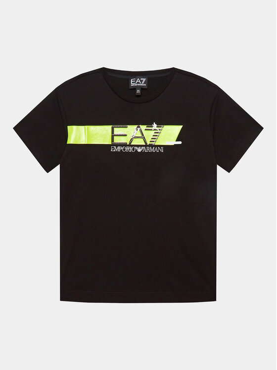 T-shirt 3RBT65 BJ02Z 1200 Nero Regular Fit