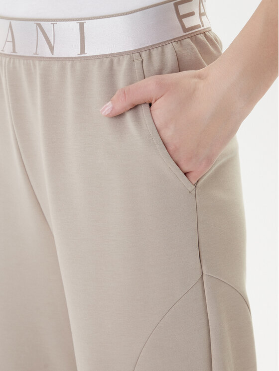 EA7 Emporio Armani EA7 Emporio Armani Pantaloni da tuta 7W001154 AF12501 U6225 Beige Regular Fit
