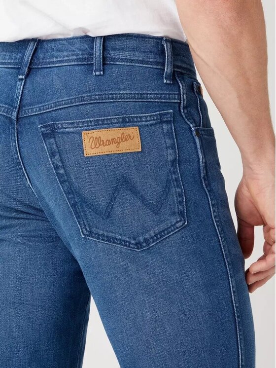 Wrangler Wrangler Jeansy TEXAS Niebieski Straight Fit