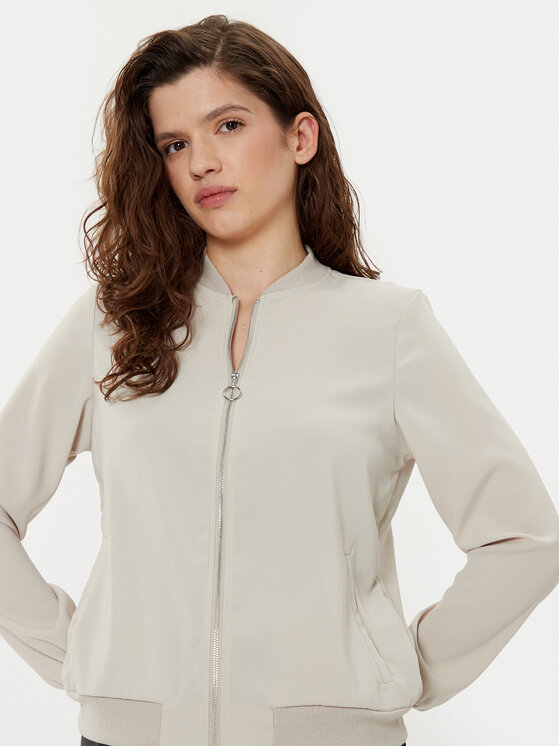 Vero Moda Vero Moda Μπόμπερ μπουφάν Coco 10245734 Μπεζ Regular Fit