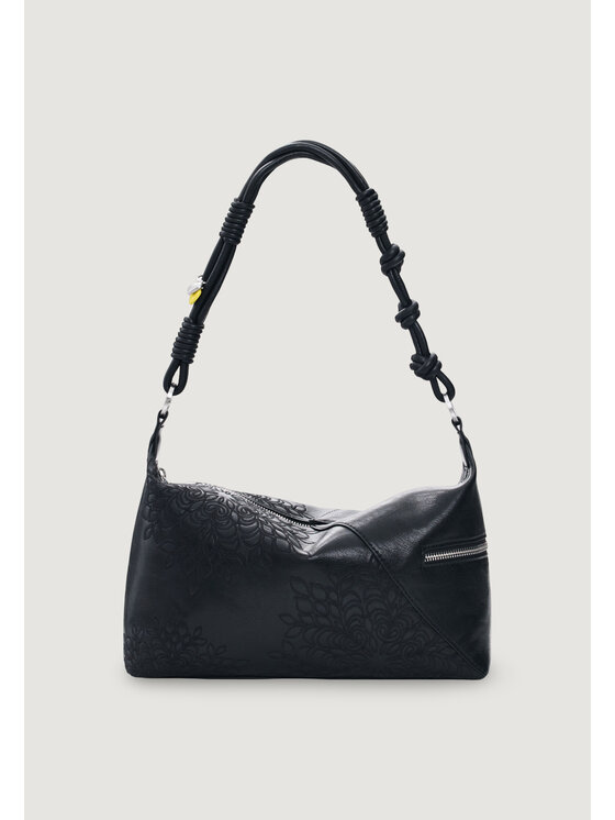 Desigual Desigual Τσάντα BAG_SIERRA BLACK HUNTING Μαύρο
