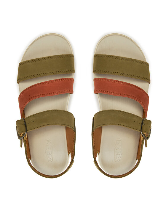 Keen Keen Sandales Ellecity Backstrap 1028569 Zaļš