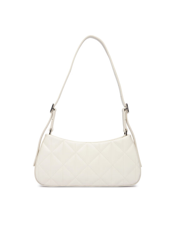 Calvin Klein Calvin Klein Дамска чанта Quilted Sm Shoulder Bag LV04F3327G Бял