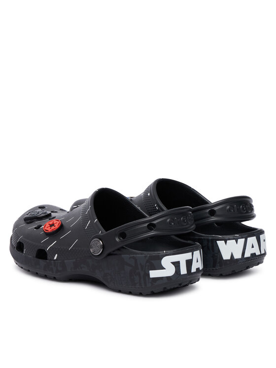 Crocs Crocs Klapki Star Wars™ Hyperspace Classic Clog 213469 Czarny