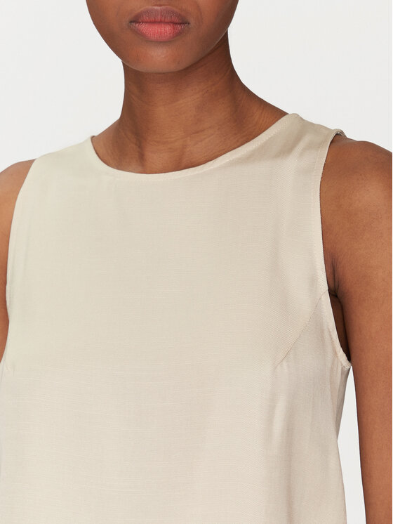 Marella Marella Bluzka Platino 2515161061 Beżowy Regular Fit