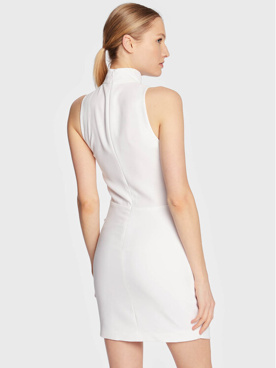 IRO IRO Kokteilikleit Kamela AS090 Valge Regular Fit