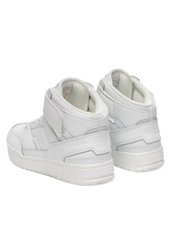 SHAQ SHAQ Basketbola apavi BREAKER MID AQ95013Y-W Balts