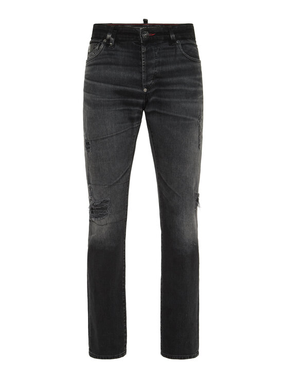 PHILIPP PLEIN PHILIPP PLEIN Jeans 26877 Nero Straight Leg